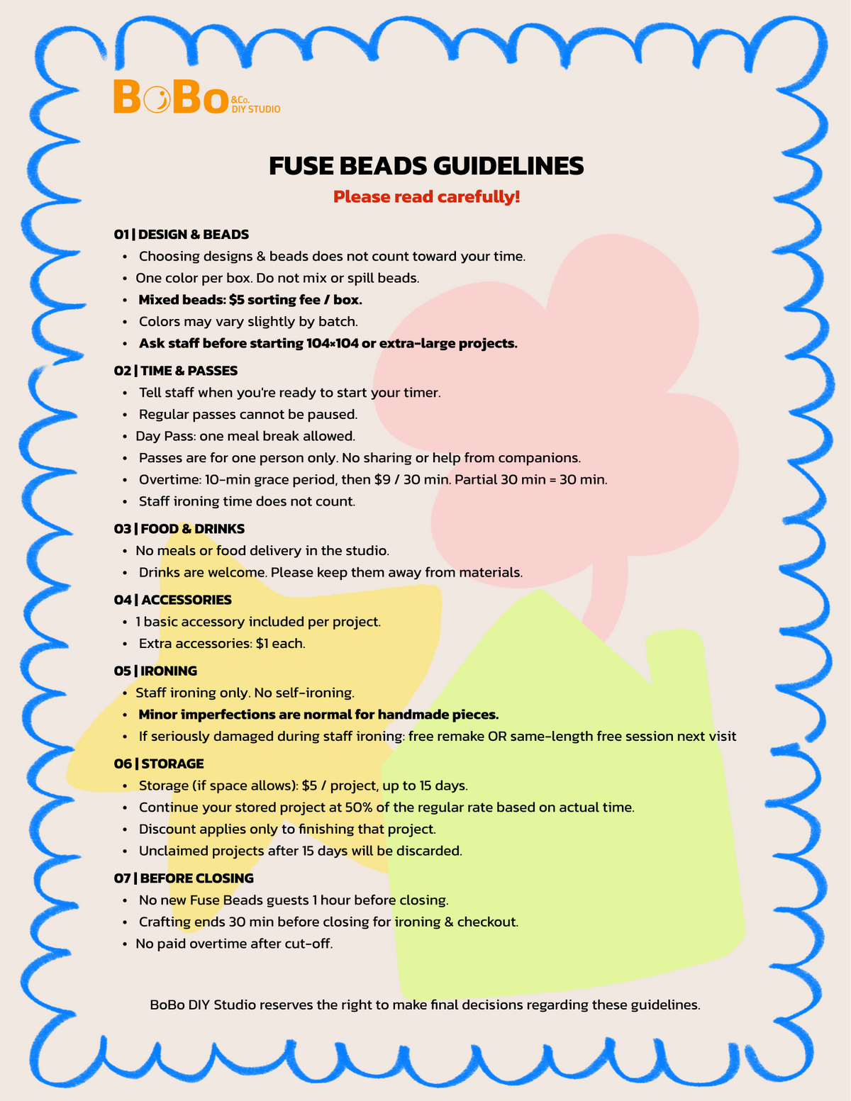 Fuse Beads/拼豆